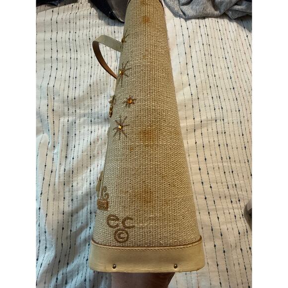 Enid Collins Of Texas Purse Bag Cable Car San Francisco 1960’s Vintage Boho - Picture 9 of 9